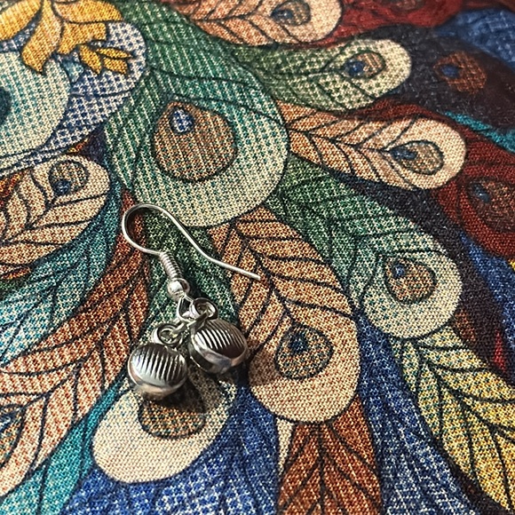 NWT Handmade Pink Earrings - Picture 5 of 6